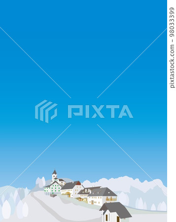 Monte Santo di Lussari Monte Santo di Lussari 烏迪內 意大利 冬天 Monte Santo di Lussari Monte Santo di Lussari 烏迪內 意大利 冬天 98033399