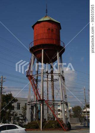 高砂市旭町淨水廠舊水塔（1923年建造） 98033565