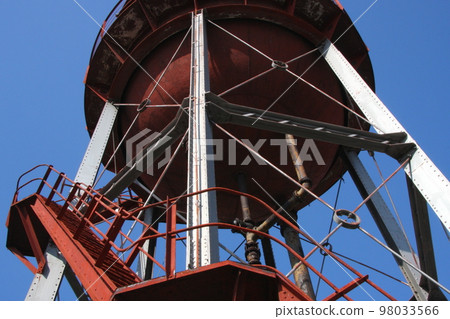 高砂市旭町淨水廠舊水塔（水箱底部擴大，1923年建造） 98033566