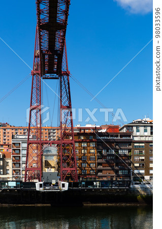 Bridge of Bizkaia. Getzo. Bizkaia. Basque Country. 98033596