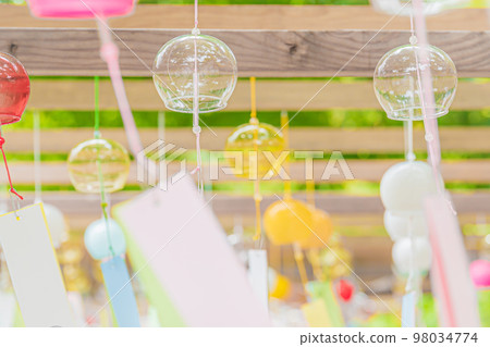 夏日風鈴風光 98034774