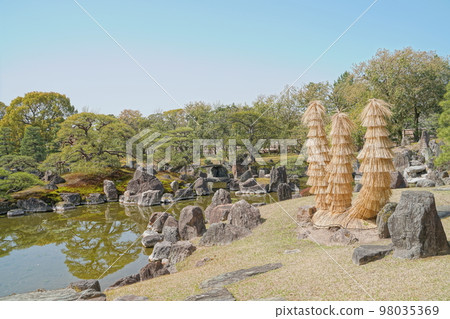 Japanese garden 98035369