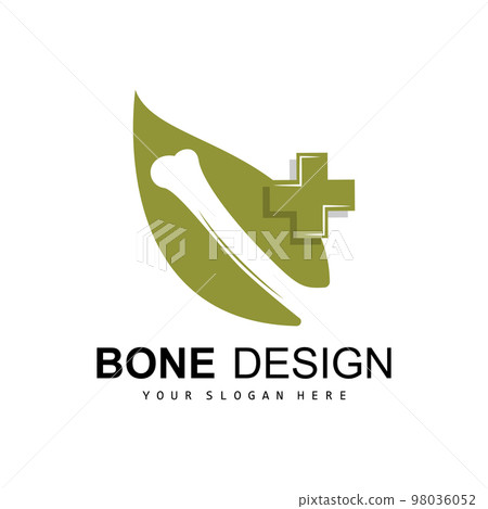 Bone Logo, Bone Care Vector, And Bone Medicine, Hospital, Health Bone Logo, Bone Care Vector, And Bone Medicine, Hospital, Health 98036052