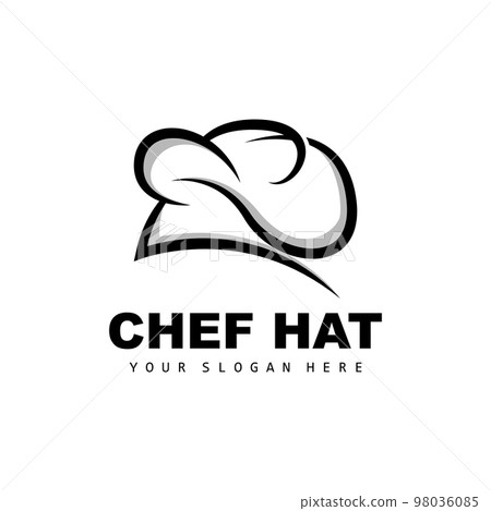 Chef Hat Logo, Restaurant Chef Vector, Design For Restaurant, Catering, Deli, Bakery 98036085