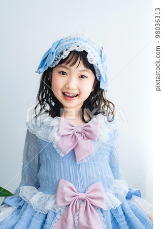 禮服少女照相館七五桑半成人儀式 98036313