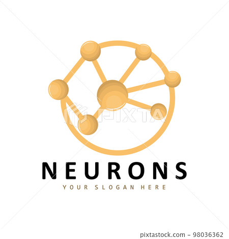 Neuron Logo, Molecule Logo Design, Vector AND, Template Illustration Neuron Logo, Molecule Logo Design, Vector AND, Template Illustration 98036362