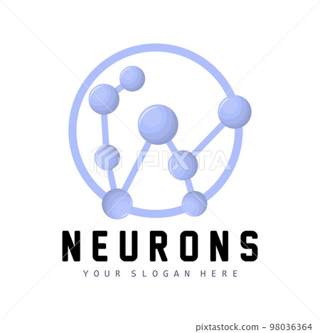 Neuron Logo, Molecule Logo Design, Vector AND, Template Illustration Neuron Logo, Molecule Logo Design, Vector AND, Template Illustration 98036364