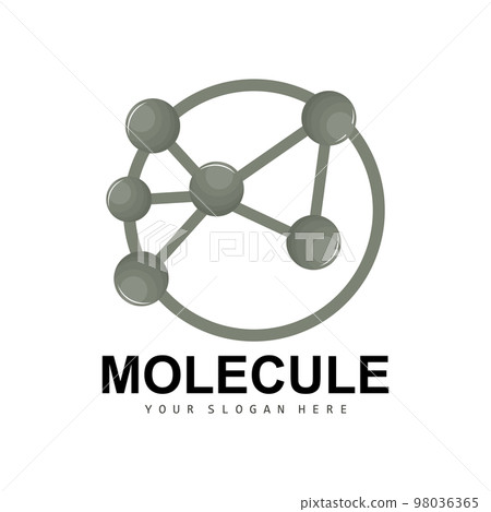 Neuron Logo, Molecule Logo Design, Vector AND, Template Illustration Neuron Logo, Molecule Logo Design, Vector AND, Template Illustration 98036365