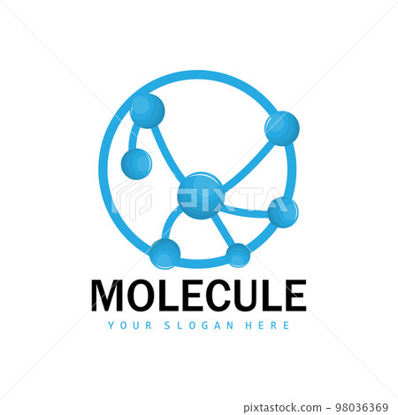Neuron Logo, Molecule Logo Design, Vector AND, Template Illustration Neuron Logo, Molecule Logo Design, Vector AND, Template Illustration 98036369