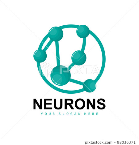 Neuron Logo, Molecule Logo Design, Vector AND, Template Illustration Neuron Logo, Molecule Logo Design, Vector AND, Template Illustration 98036371