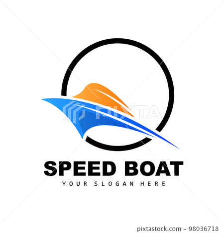 Speed Boat Logo, Fast Cargo Ship Vector, Sailboat, Design For Ship Manufacturing Company, Waterway Shipping, Marine Vehicles, Transportation Speed Boat Logo, Fast Cargo Ship Vector, Sailboat, Design For Ship Manufacturing Company, Waterway Shipping, Marine Vehicles, Transportation 98036718