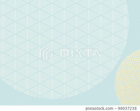 Japanese style material with a modern atmosphere 98037238