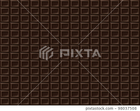 Bitter chocolate background for Valentine's Day or White Day 98037508