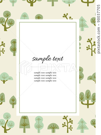 Scandinavian wooden frame 98037705