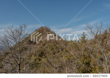 兵庫縣葛西市笠松山的風景 98037909