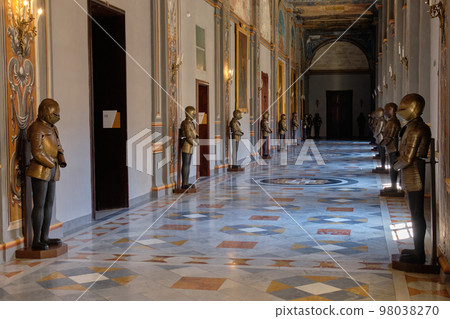 Armoury corridor - Valletta Armoury corridor - Valletta 98038270