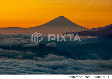 [長野縣·諏訪]可以眺望富士山和諏訪湖的Takapotch Plateau 98039181