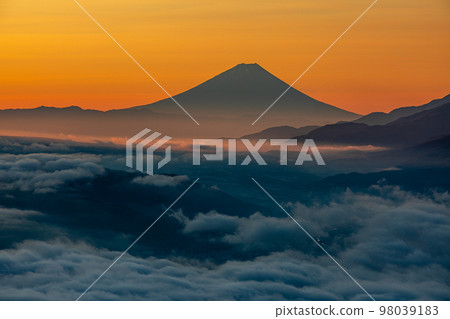 [長野縣·諏訪]可以眺望富士山和諏訪湖的Takapotch Plateau 98039183