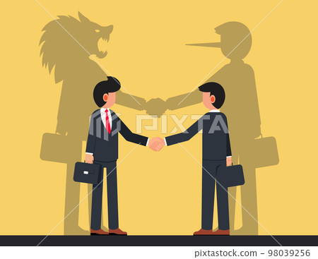 False Agreement or Dangerous Friendship. 98039256