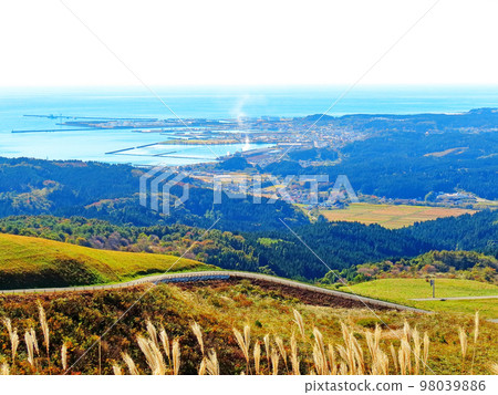 Scenery from Mt. Kanpu 98039886