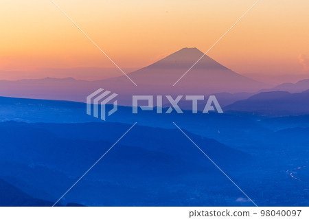 [長野縣·諏訪]可以眺望富士山和諏訪湖的Takapotch Plateau 98040097