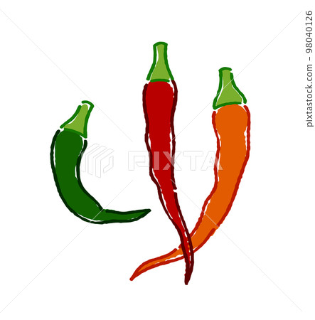  Red peppers 98040126