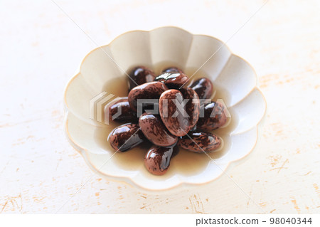 甜煮花豆 甜煮花豆 98040344