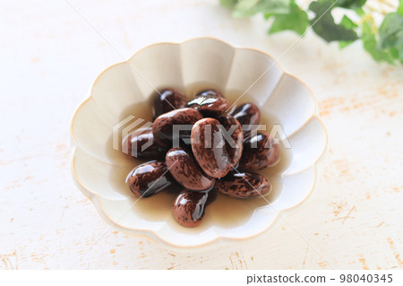 甜煮花豆 甜煮花豆 98040345