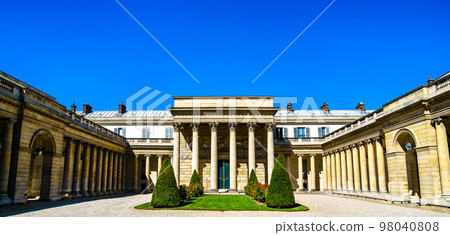 Palace of the Legion of Honour or Hotel de Salm in Paris, France Palace of the Legion of Honour or Hotel de Salm in Paris, France 98040808