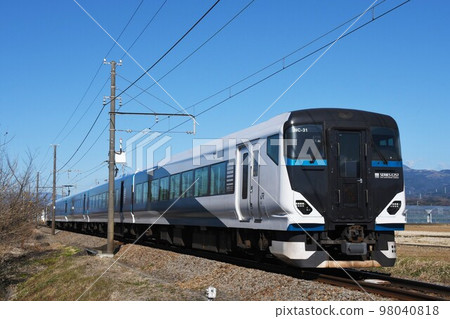 伊豆箱根鐵道駿豆線E257系2500號特快舞子 98040818