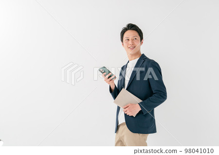 Male casual business smartphone Male casual business smartphone 98041010