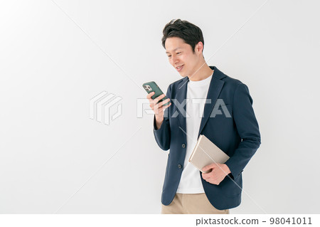 男性休閒商務智能手機 98041011