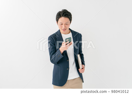 男性休閒商務智能手機 98041012
