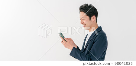 男性休閒商務智能手機 98041025