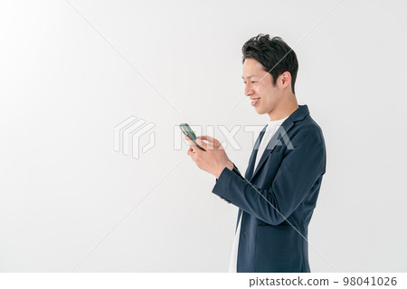 男性休閒商務智能手機 98041026