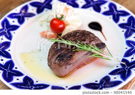 Steak Meat Dishes Game Game 98041540