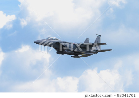 USAF Europe F-15E Strike Eagle USAF Europe F-15E Strike Eagle 98041701