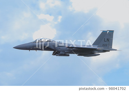 USAF Europe F-15E Strike Eagle 98041702