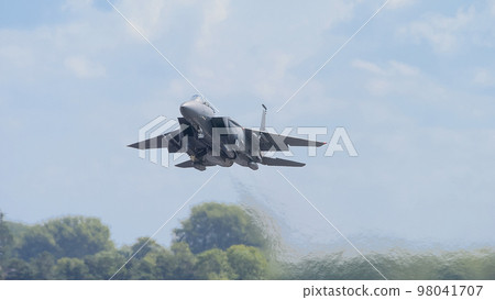 US Air Force in Europe F-15E Strike Eagle Takeoff US Air Force in Europe F-15E Strike Eagle Takeoff 98041707