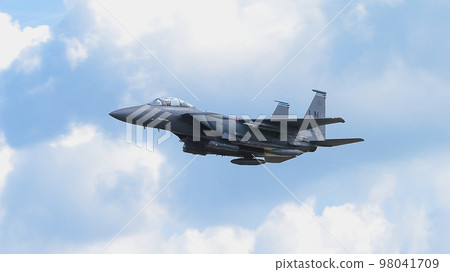 USAF Europe F-15E Strike Eagle 98041709