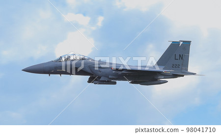 USAF Europe F-15E Strike Eagle 98041710