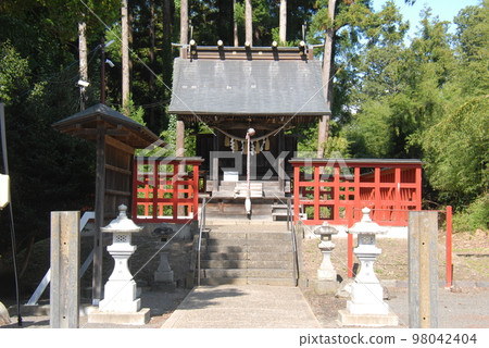 Taga Shrine Worship Hall (Tagajo City, Miyagi Prefecture) Taga Shrine Worship Hall (Tagajo City, Miyagi Prefecture) 98042404