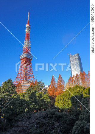 東京鐵塔和麻布台山 98042509
