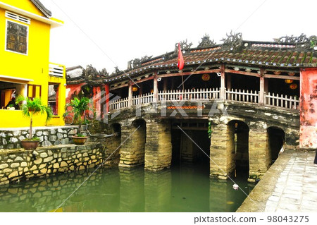 橫跨世界遺產會安的庫元橋 98043275