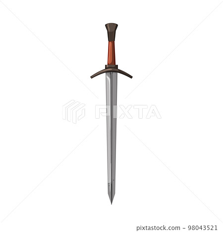 metal medieval weapon cartoon vector illustration metal medieval weapon cartoon vector illustration 98043521
