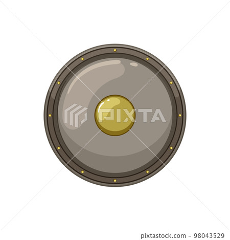 emblem medieval shield cartoon vector illustration emblem medieval shield cartoon vector illustration 98043529
