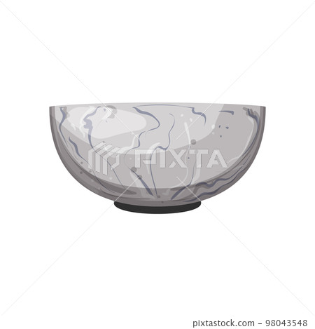 diet marble bowl cartoon vector illustration diet marble bowl cartoon vector illustration 98043548