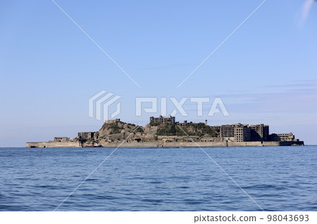 長崎縣，Gunkanjima 98043693