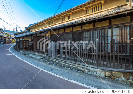 Osaka, Kawachinagano, Mikkaichi townscape 98043708