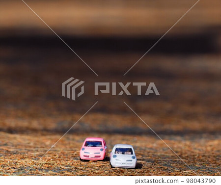 微型汽車景觀:秋季和三月 微型汽車景觀:秋季和三月 98043790